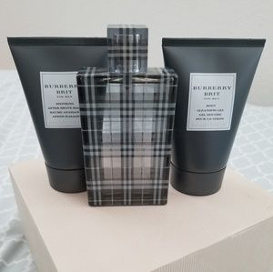 Burberry Brit Men's Gift Set